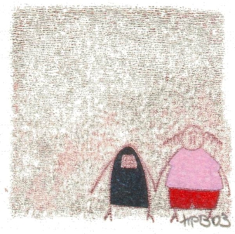 DIE BURKA UND DAS MDEL