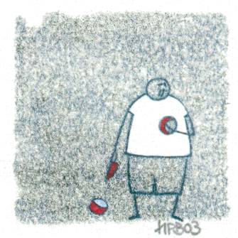 Halbe Sachen : DER MELANCHOLIKER
